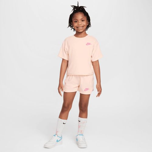 Ensemble Deux Pices En Molleton  Let's Roll  Nike Pour Enfant - Rose - 6