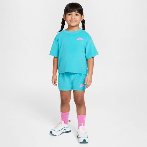 Ensemble Deux Pices En Molleton  Let's Roll  Nike Pour Enfant - Vert - 6x