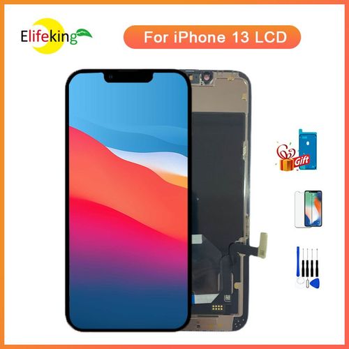Ensemble cran Tactile Lcd Amoled De Qualit Pour Iphone 13 3d Touch Pices De Rechange True Tone