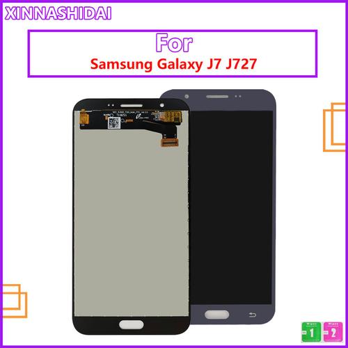 Ensemble cran Tactile Lcd De Remplacement Pour Samsung Galaxy J7 J727 Sm-J727p J727v J727a