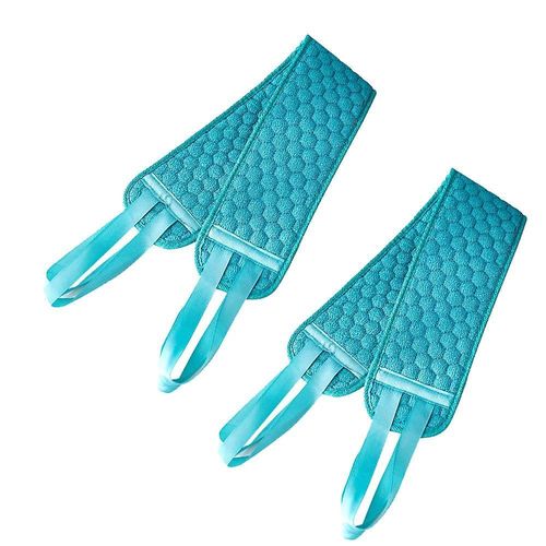 Ensemble Exfoliant Ultime Pour Le Dos Et ponge Pour Un Nettoyage En Profondeur, Un Rajeunissement De La Peau Et Des Soins Complets Du Corps