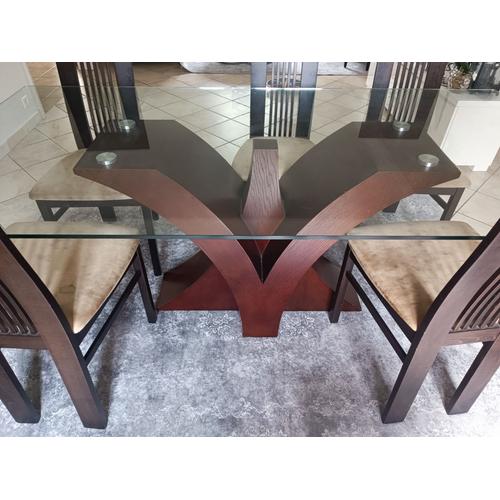 Ensemble Grande Table Salle  Manger Avec 6 Chaises