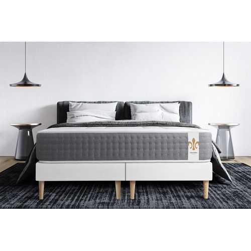 Ensemble Le Vingt-Six 180 X 200 Cm Double Sommiers Blanc