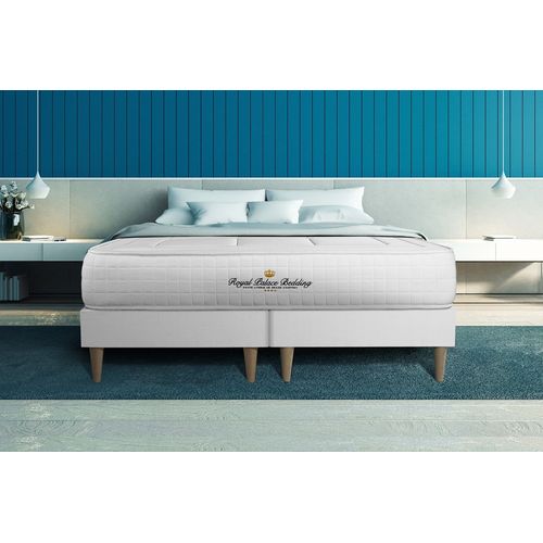 Ensemble Matelas A Memoire De Forme Maxi Epaisseur Balmoral 200x200 Double Sommier