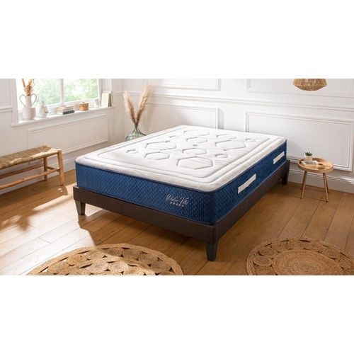 Ensemble Matelas  Ressorts Ensachs Et Sommier En Kit 200x200
