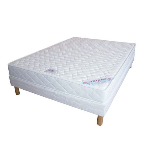 Ensemble Matelas Ariane + Sommier Tapissier 120x190
