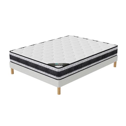 Ensemble Matelas Medicare + Sommier 160x200 Hauteur 22cm