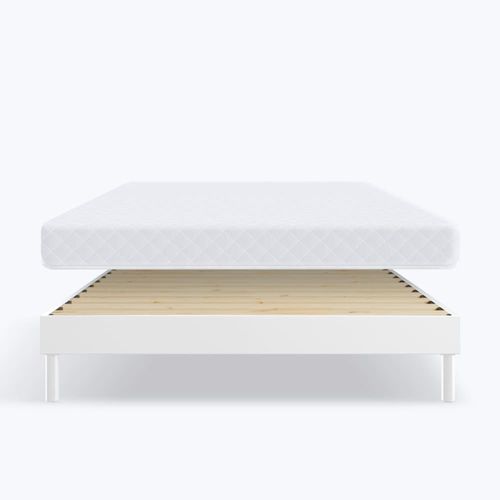 Ensemble Matelas Mousse Mmoire De Forme Sommier 140x190cm