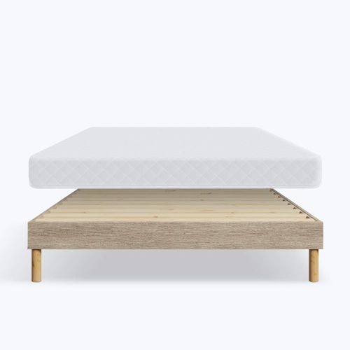 Ensemble Matelas Mousse Mmoire De Forme Sommier 160x200 Cm