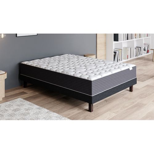 Ensemble Matelas Mmoire + Sommier 180x200 Memo Hr Hbedding - Mousse Ergo, Mousse Hr 35kg Et Mousse Effet Mmoire De Forme