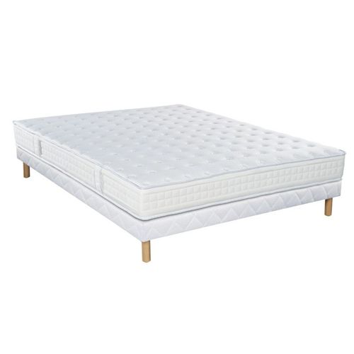 Ensemble Matelas Mousse Sommier Tradition Et Pieds 110x190