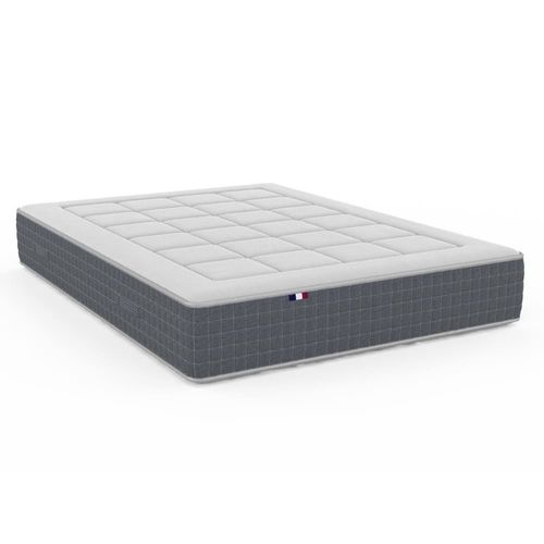 Ensemble Matelas Ressort 7 Zones + Sommier 160x200
