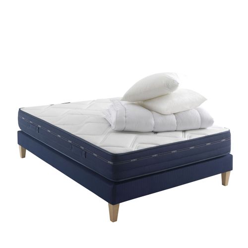 Ensemble Matelas Ressorts Et Mmoire De Forme, Sommier, 160x200