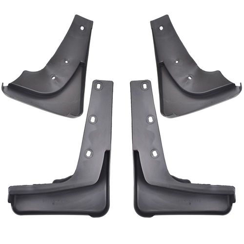 Ensemble Moul Bavettes De Boue De Voiture Pour Nissan X-Trail T31 2008-2013 Xtrail Pare-claboussures Bavette Garde-Boue 2009 2010 2011 2012