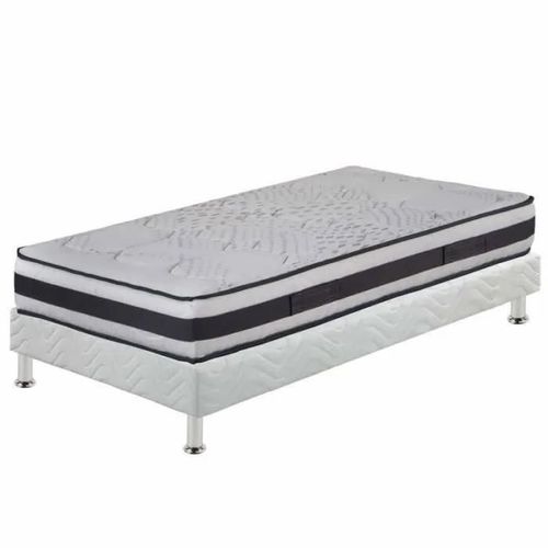 Ensemble Mousse Myriade 90x200 50 X 8 Mm + 125 X 8 Mm Blanc