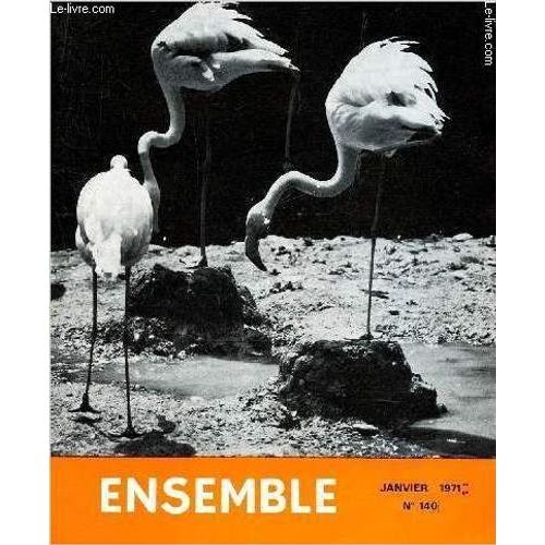 Ensemble - N140 - Janvier 1971 / Seigneur, Aprrends Nous A Prier / Le Progrs, Ca Ne Se Fait Pas Tout Seul / Etrennes Pour La Famille Veaudor / Le Courage, Qu Est Ce C Est? / Quelle Sera Ma Route?(...)   de COLLECTIF 