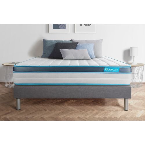 Ensemble Perform 140x200 Mousse A Memoire De Forme Profizone 5 Zones Ultra Epaisseur