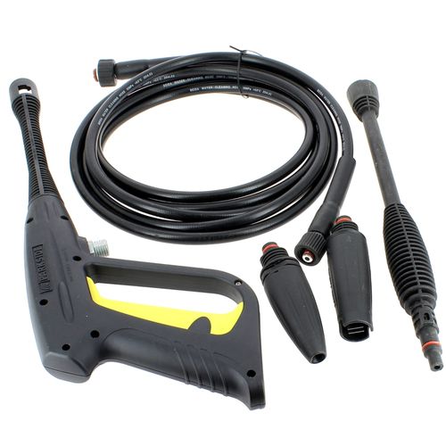 Ensemble Pistolet + Tuyau + Lance Pour Nettoyeur Haute Pression Parkside