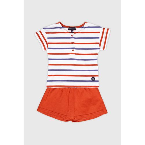 Ensemble Pyjashort Baby - Coton