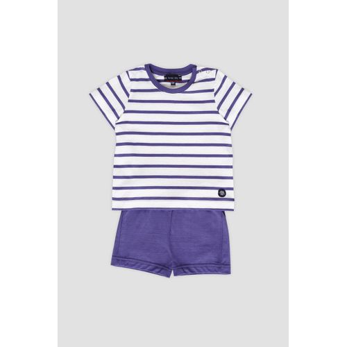 Ensemble Pyjashort Baby - Coton Lger