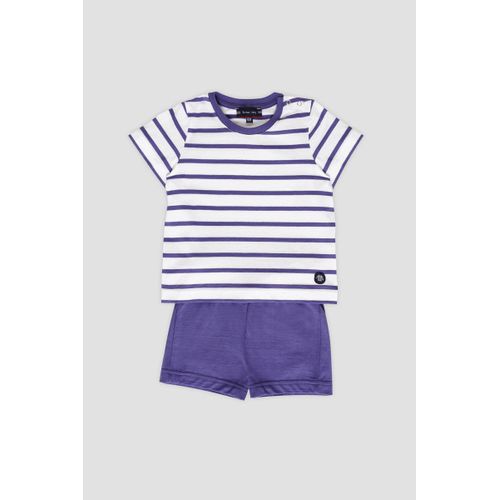 Ensemble Pyjashort Baby - Coton Lger
