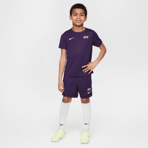 Ensemble Short Et Haut  Manches Courtes Nike Dri-Fit Kylian Mbapp Acd25 Pour Enfant - Pourpre - 6