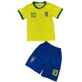 Ensemble short et maillot de foot Brésil enfant
