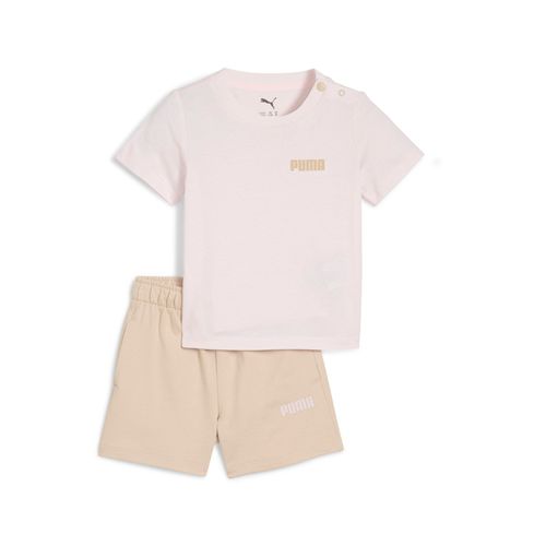 Ensemble Short Et T-Shirt  Logo Essentials Bb