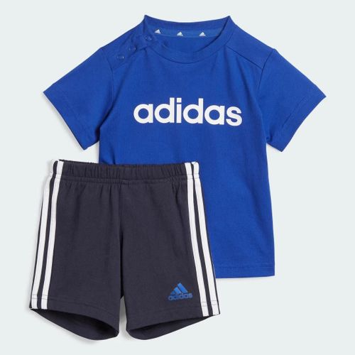Ensemble Short Et T-Shirt En Coton Bio Essentials Lineage Adidas Sportswear Ecp13 - 0-3 Mois