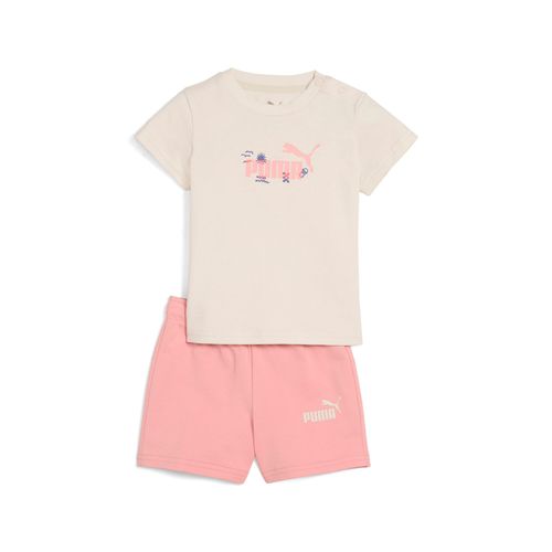Ensemble Short Et T-Shirt Minicats Sandy Adventures Bb