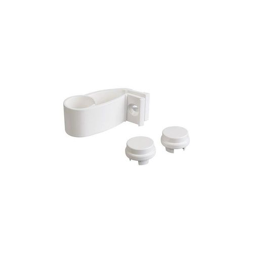 Ensemble Support/Bouchon Poigne Diva 10 - Noir