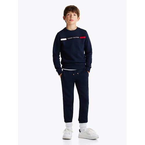 Ensemble Sweat Et Jogging  Logo Th Rib Insert Set/Dark Blue - 74