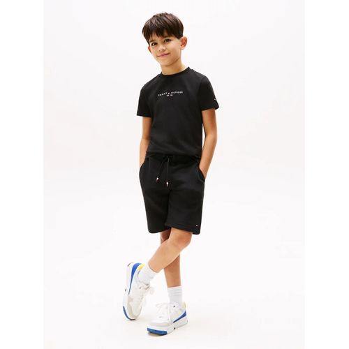 Ensemble T-Shirt Et Short En Molleton Essential Set/Black - 16