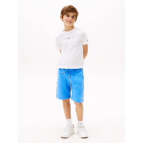 Ensemble T-Shirt Et Short En Molleton Essential Set/White - 7