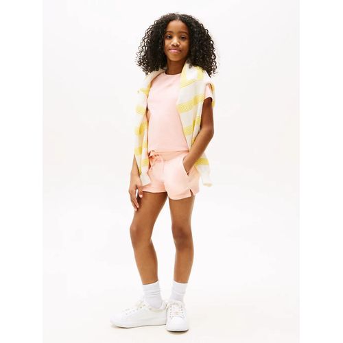 Ensemble T-Shirt Et Short Mini Corp Set Tee + Short/Coral Ice - 8