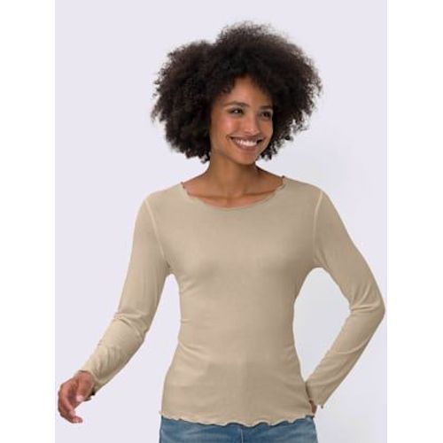 Ensemble T-Shirts Qualit Viscose Douce - Linea Tesini - Beige-cru