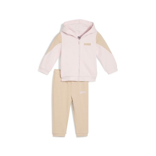 Ensemble Zipp  Capuche Et Logo Essentials Bb