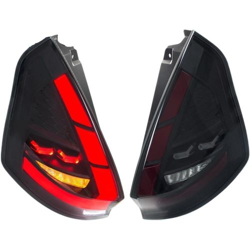 Ensembles De Feux Arrire Automobiles Feux Pour Arrire Pour Ford Pour Fiesta Mk7 Mk7.5 Vi Pour Hayon 2008-2017 Ensembles De Feux Arrire
