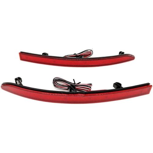 Ensembles De Feux Arrire Automobiles Pour Vw Pour Tiguan 2007 2008 2010 2011 2012 2013 2014 2015 2016 Led Feu Pour Arrire De Voiture Pare-Chocs Rflecteur Lentille Feu Stop Feux Ensembles De Feux