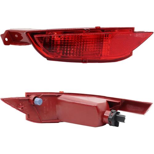 Ensembles De Feux Arrire Automobiles Rflecteur De Pare-Chocs Pour Arrire Gauche, Feux Antibrouillard, Feu Stop Pour Arrire Pour Ford Pour Fiesta Mk7 Wt 2008-2014 Ensembles De Feux Arrire