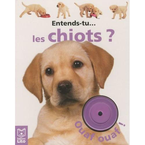 Entends-Tu Les Chiots ?   de Lito  Format Album 