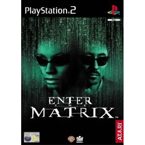 Enter The Matrix Ps2