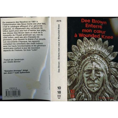 Enterre Mon Coeur A Wounded Knee.   de BROWN DEE  Format Broch 