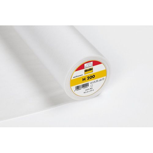 Entoilage Thermocollant Softline H200, 25 M - Att 10 - Blanc