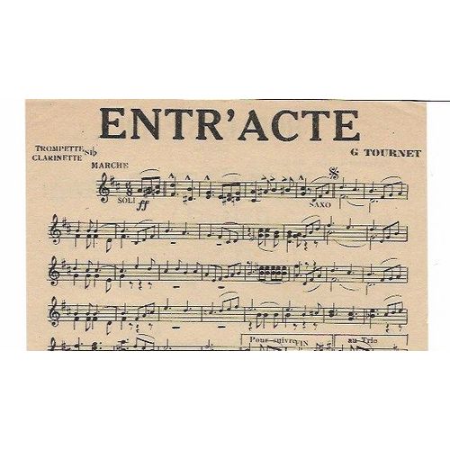 Entr'acte - Hop! C'est Fini