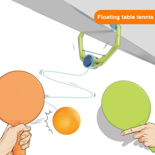 Entraneur De Tennis De Table D'intrieur, Ensemble D'auto-Entranement, Ping-Pong Suspendu, Auto-Entranement  Domicile, Interaction Parent-Enfant, Jouets  Double Entranement