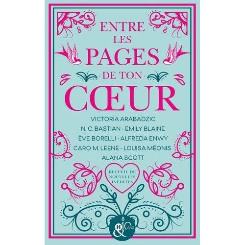 Entre Les Pages De Ton Coeur   de Arabadzic Victoria  Format Beau livre 