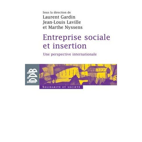 Entreprise Sociale Et Insertion  