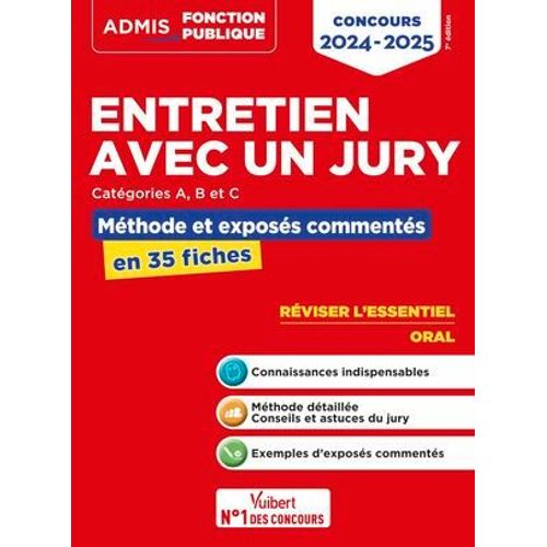 Entretien Avec Un Jury - Concours De Catgories A, B Et C - Mthodes Et Exercices  