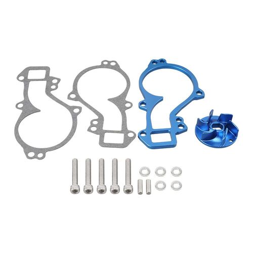 Entretoise De Turbine De Refroidisseur De Pompe  Eau,Husqvarna 701 Endflats,Smile Moto 2016-2023,Ktm 690 Duke,R 690 Endflats R Smc R 2008-2023 - Type Bleu